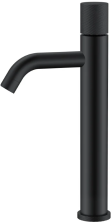 Boheme Смеситель для раковины Stick, высокий, черный 122-BB.4