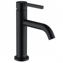 KLUDI NOVA FONTE Pura смес. для умывальника; 100 DN 15; PUSH-OPEN; чёрный ма