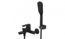 LEMARK Смеситель для ванны Ursus, черный LM7214BL