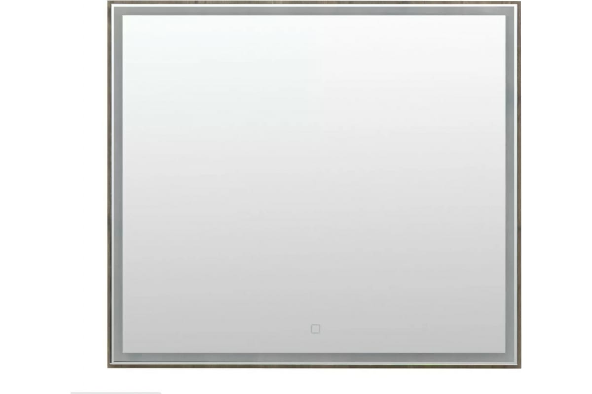 Приобрести aquanet зеркало nova lite 90 см, led подсветка, дуб рустикальный
