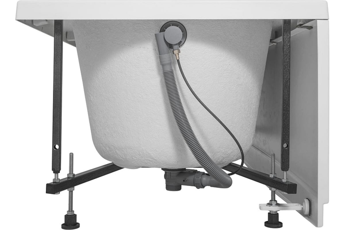 Приобрести aquanet акриловая ванна lotos 175x80 см, белая