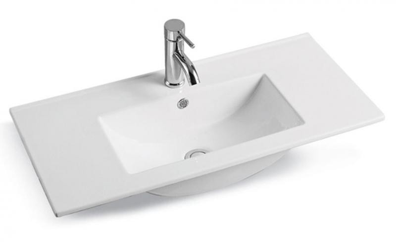 Приобрести раковина-столешница ceramalux 80 см yj-803-80