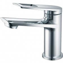 HAIBA Смеситель для раковины 158мм, хром HB-10595