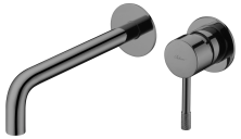 Boheme Смеситель для раковины Uno, настенный, черный хром 465-SGM