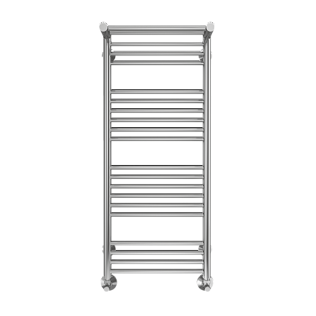 Приобрести terminus полотенцесушитель аврора п20 40х100 см, с полкой, водяной, хром