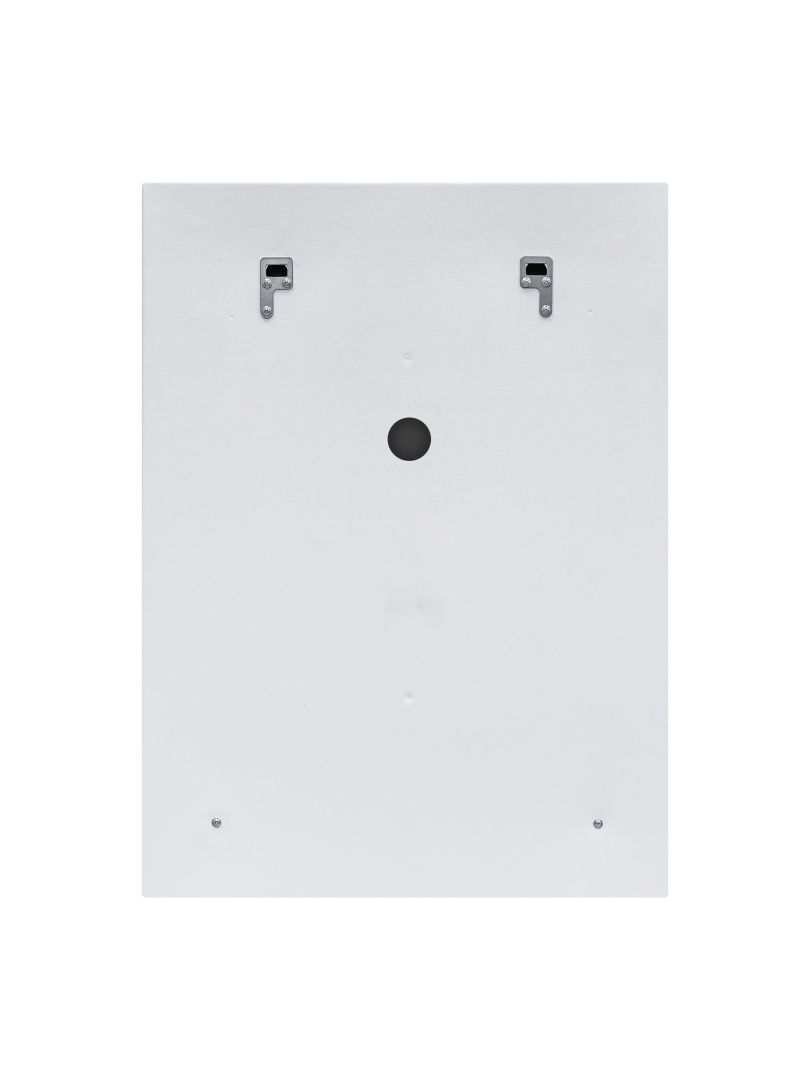 Приобрести continent зеркало с подсветкой apollo 60х80 см, сенсорный включатель, белое