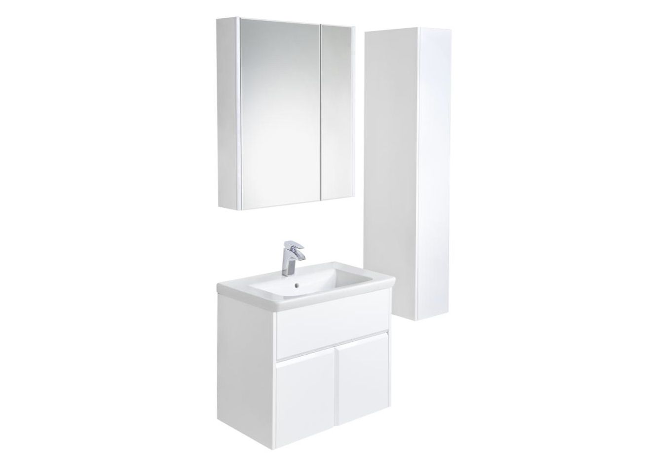 Приобрести зеркальный шкаф roca the up 80 см z.ru93.0.301.7