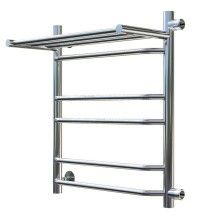 Тругор Водяной полотенцесушитель Браво 3 П6 500х600 мм R ПМ с боковым подводом, полкой, хром00-00017301