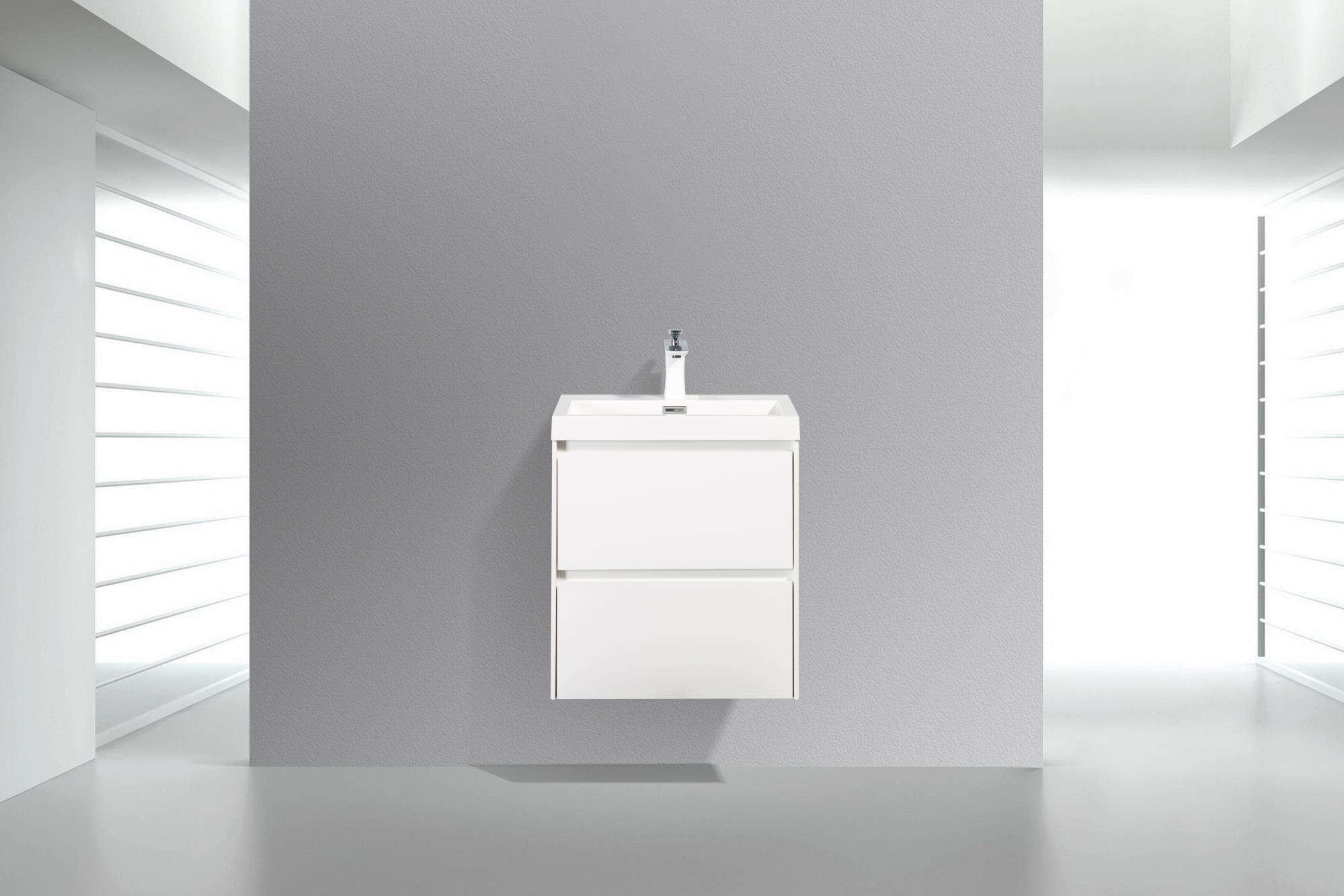 Приобрести belbagno тумба с раковиной pietra mini 50 см, подвесная bianco lucido, белая раковина