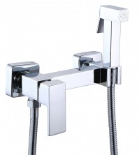 Savol Смеситель с гигиеническим душем 209 мм, хром S-FXQ005