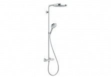 Душевая система с термостатом Hansgrohe Raindance Select S 240 2jet Showerpipe 27129000