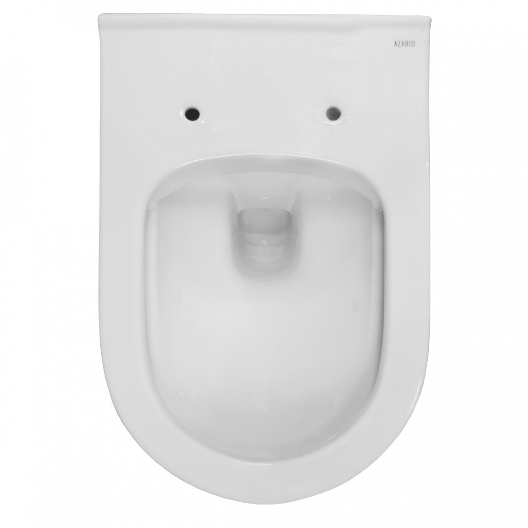 Приобрести унитаз подвесной безободковый azario pavia 2142 с крышкой микролифт.