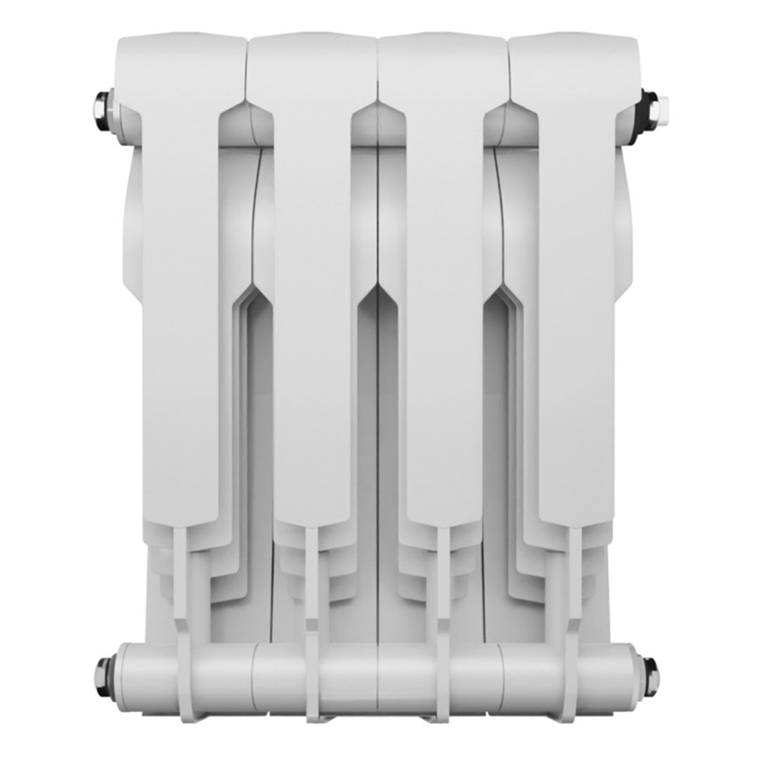 Приобрести royal thermo радиатор биметаллический biliner 350 /bianco traffico ( белый ) - 4 секц.