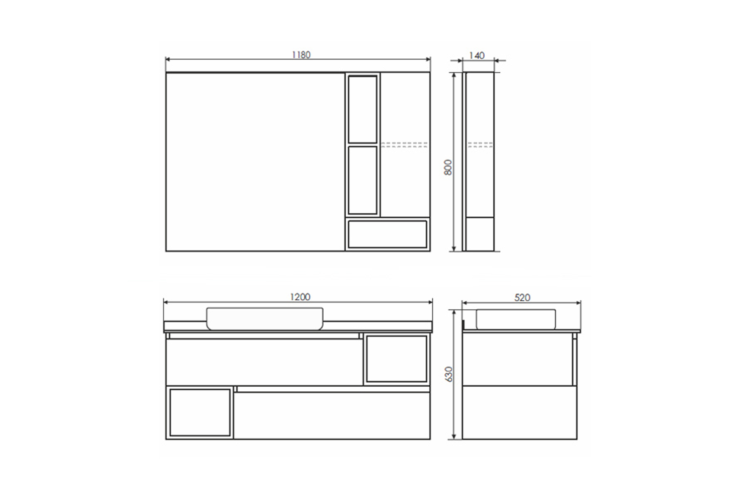Приобрести сomforty зеркало-шкаф "прага-120" дуб белый