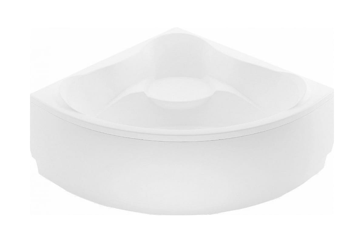 Приобрести aquanet акриловая ванна malta new 150x150 см, белая