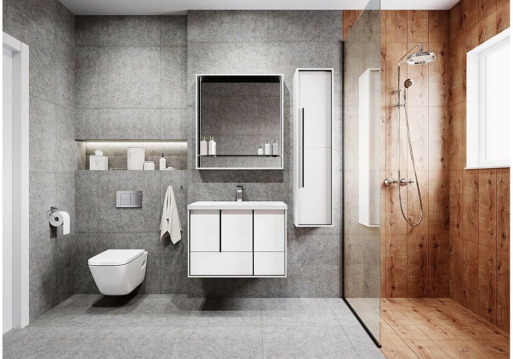 Приобрести пенал подвесной акватон ривьера 32 см 1a239203rvx20