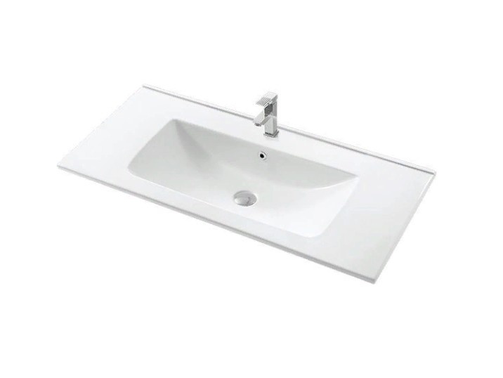 Приобрести mirsant тумба подвесная next 100 см с раковиной more 100 ут000086061