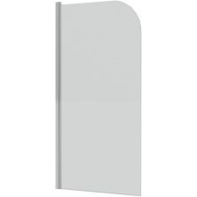 Grossman Шторка для ванны 70х150 см, хром/прозрачное GR-100/1