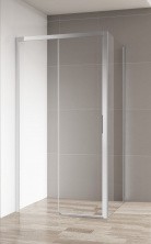 CEZARES Душевое ограждение COMFORT 100х90см COMFORT-AH-1-100/90-C-Cr