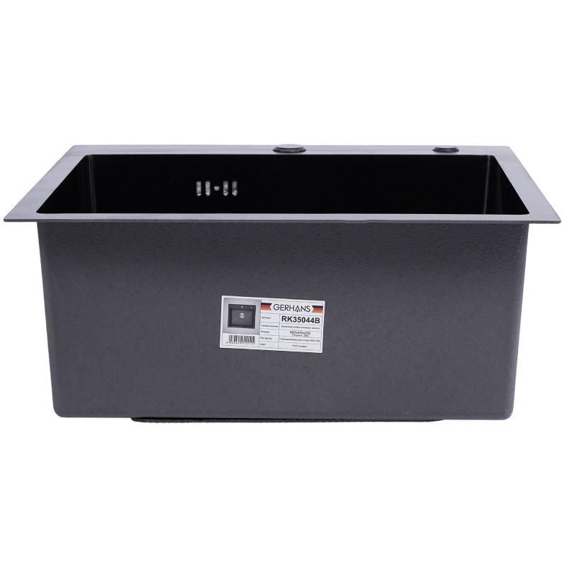 Приобрести gerhans кухонная мойка 50х44 см, графит