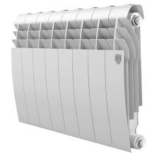 Royal Thermo Радиатор биметаллический BiLiner 350 /Bianco Traffico ( белый ) - 8 секц.