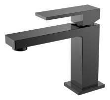 Boheme Cмеситель для раковины Qubic Shinny Gun Metal 471-SGM