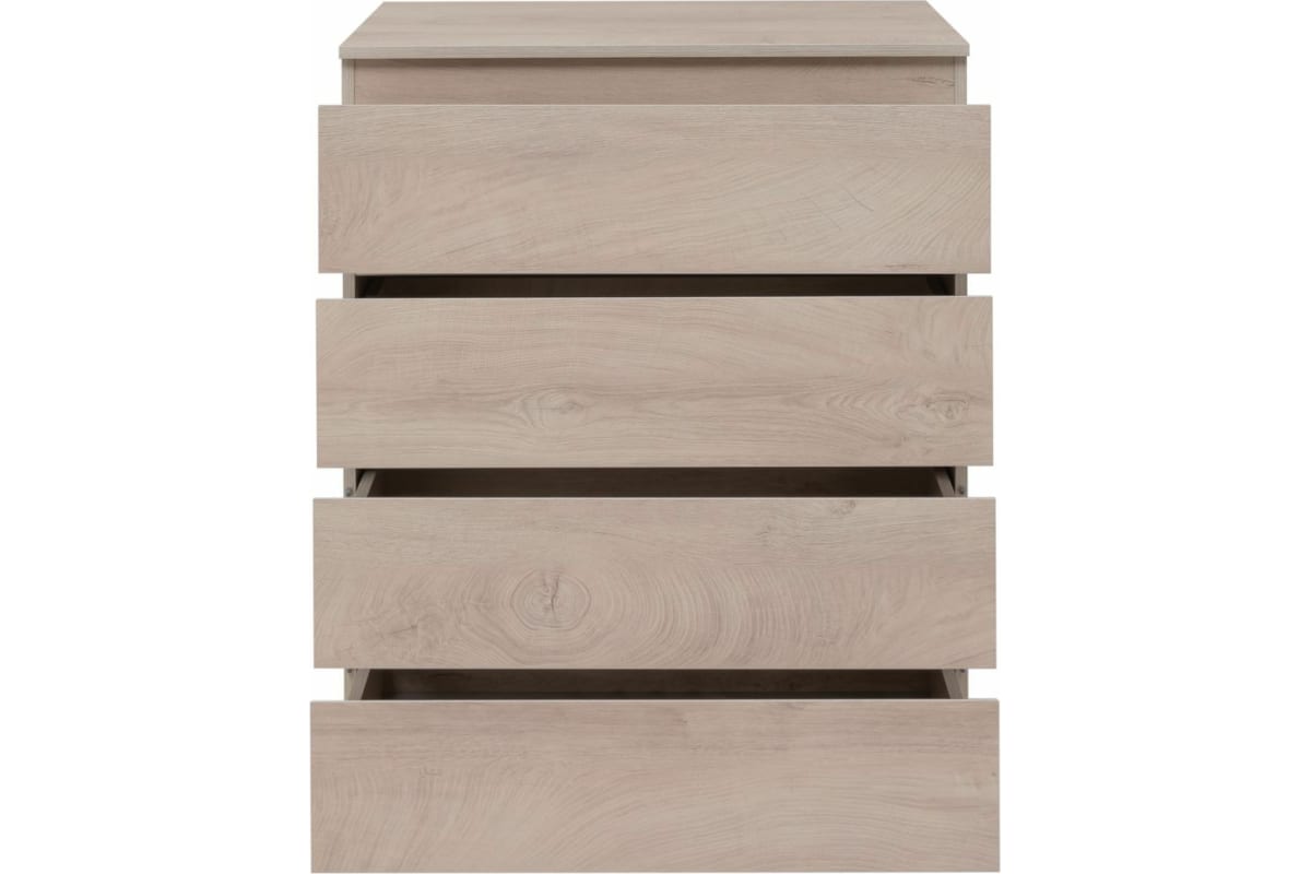 Приобрести aquanet комод сканди 80x48 см, дуб эдгрейн (4 ящика)