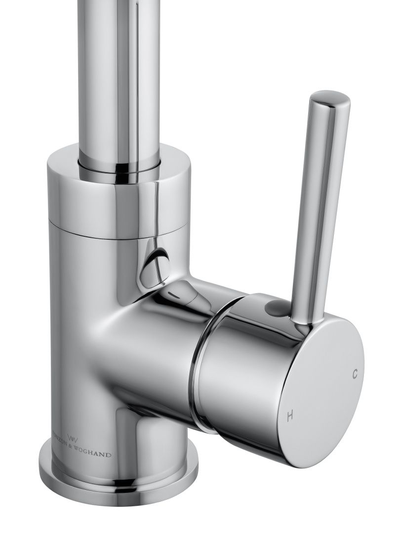 Приобрести смеситель для кухни wonzon & woghand, хром (ww-a21102-cr)