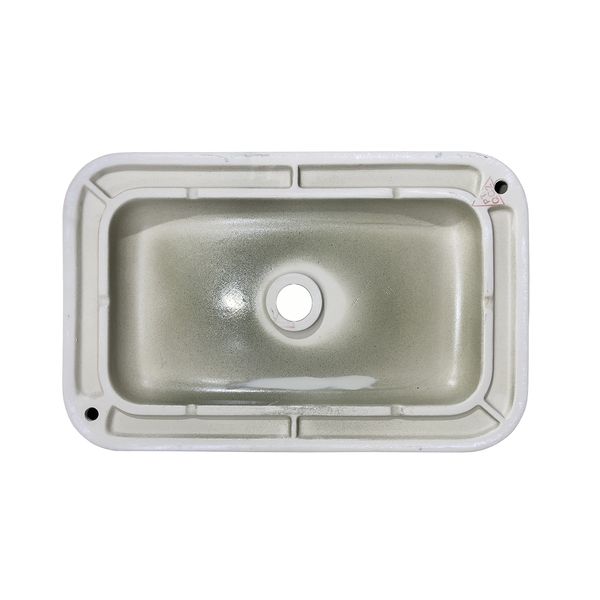 Приобрести comforty раковина 78575mdg-60 60х41 см, темно-зеленая матовая