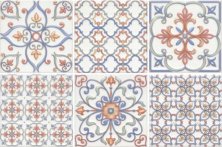 Плитка настенная Kerama Marazzi Суррей Микс 20х20