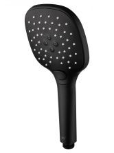 Лейка для душа WONZON & WOGHAND, Черный матовый (WW-88SC02-MB)