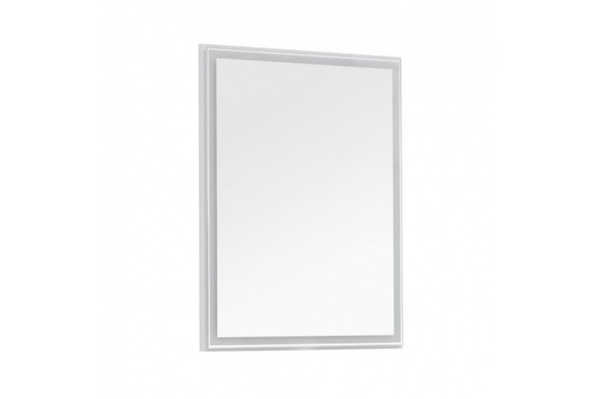 Приобрести aquanet зеркало nova lite 60 см, led подсветка, белое