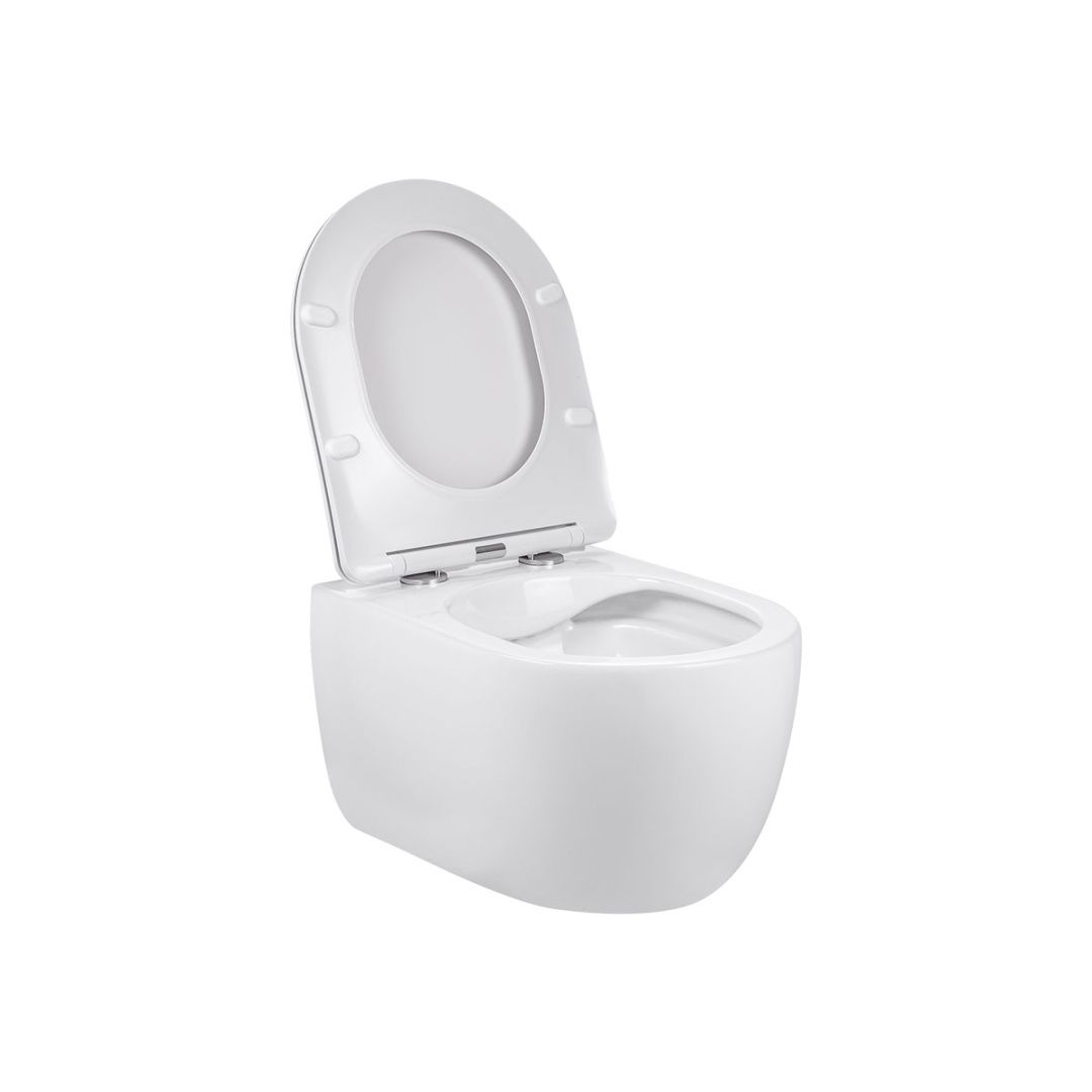 Приобрести vincea унитаз подвесной evo, ультратонкое сиденье, микролифт, белый vt1-34s