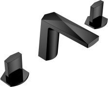 Boheme Смеситель для раковины Venturo, врезной, черный 150-B-ICE