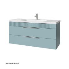 Caprigo Тумба с раковиной MONBAR 120 см, антарктида