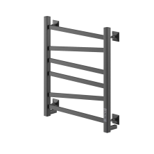 Veconi Полотенцесушитель электрический Barro-C см, 50х60 см, Черный B6050B-C