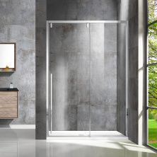 Vincea Душевая дверь Lugano 130 см, прозрачное, хром VDS-1L130CL-1