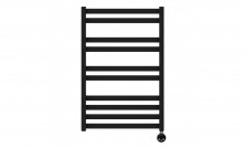 LEMARK Полотенцесушитель электрический Bellario П10 500x800мм, черный LM68810EBL