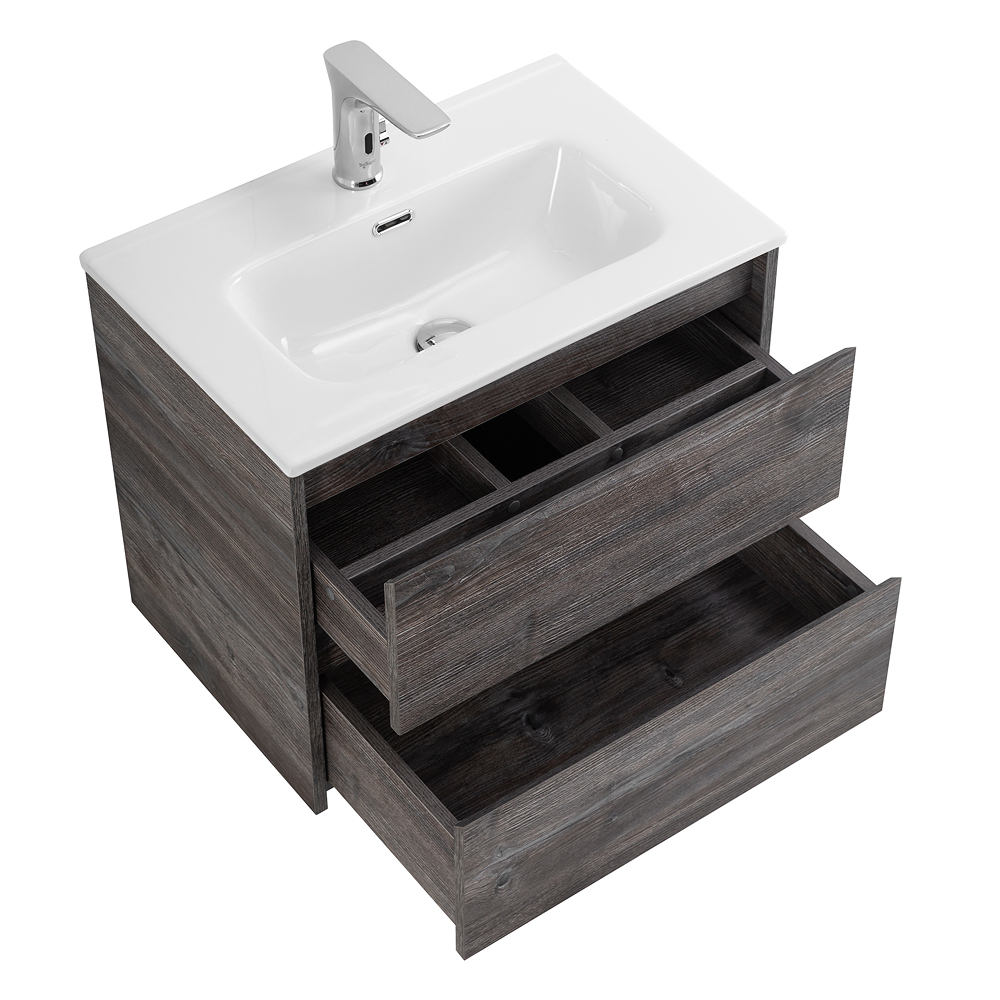 Приобрести belbagno тумба с раковиной kraft 39 50 см, подвесная pino pasadena, белая раковина