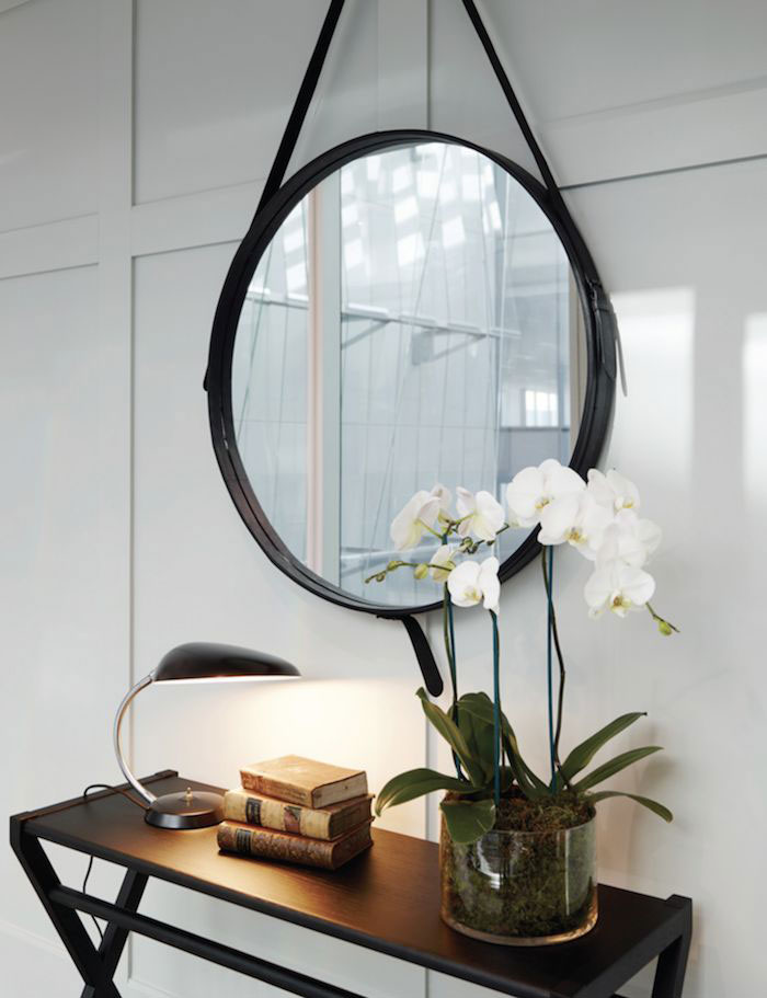 Приобрести azario зеркало капитан d610 бесконтактный сенсор, черн кожа