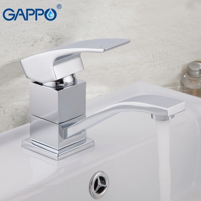 Приобрести gappo смеситель для кухни g4507 с длинным изливом, хром 86263