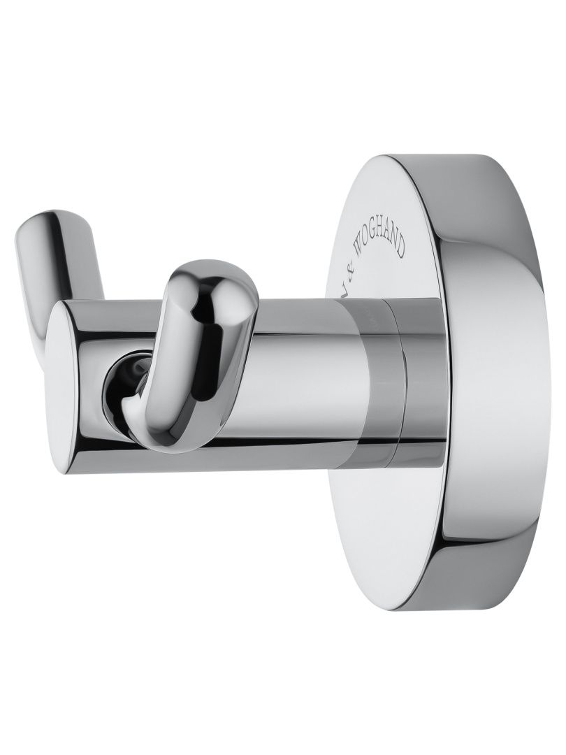 Приобрести двойной крючок для ванной wonzon & woghand easy, хром (ww-8125)