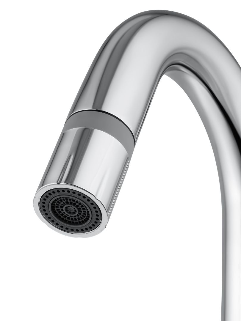 Приобрести смеситель для раковины с выдвижным изливом wonzon & woghand, хром (ww-fe01l212-cr)