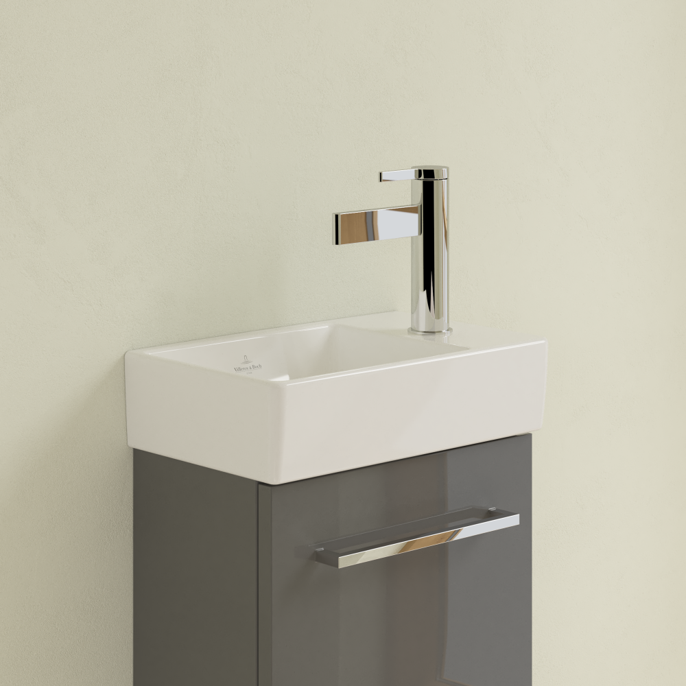 Приобрести раковина чаша villeroy&boch avento 36x22см, белая 43003l01