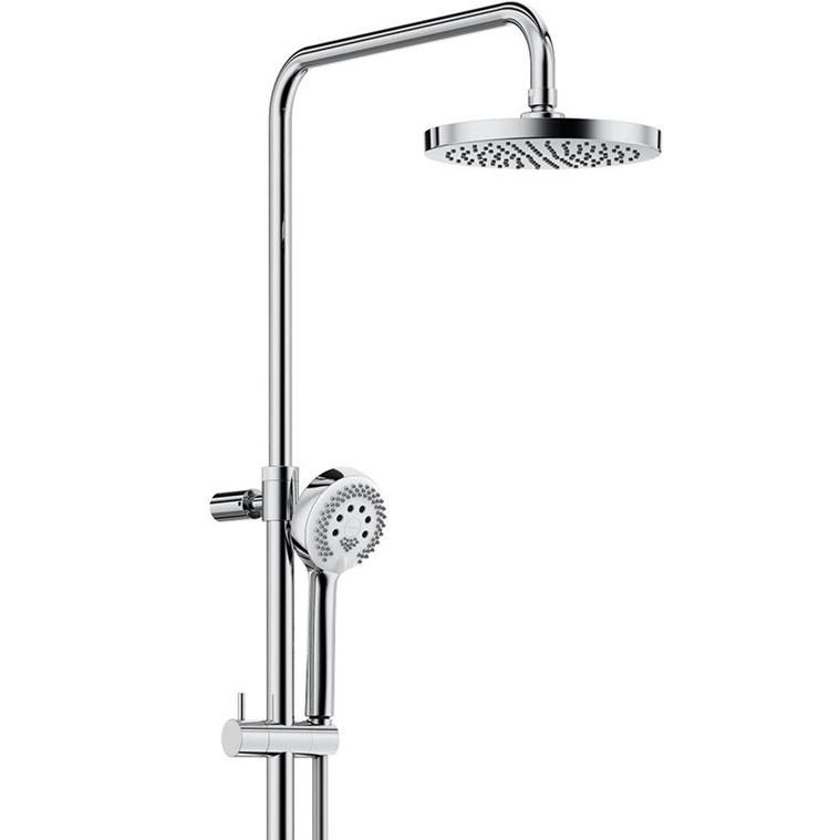 Приобрести kludi душевая система logo dual shower system, хром 6808505-00