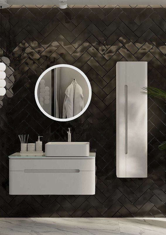 Приобрести jorno пенал подвесной shine 33 см, белый