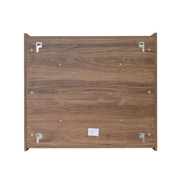 Приобрести сomforty зеркало-шкаф соло-90 дуб тёмно-коричневый