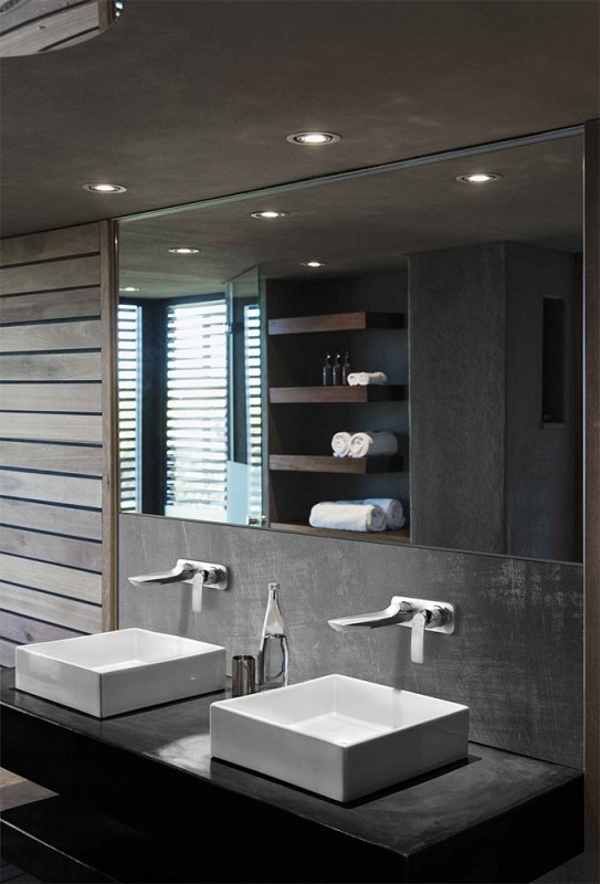 Приобрести kludi смеситель для раковины balance, 200мм, хром 522460575