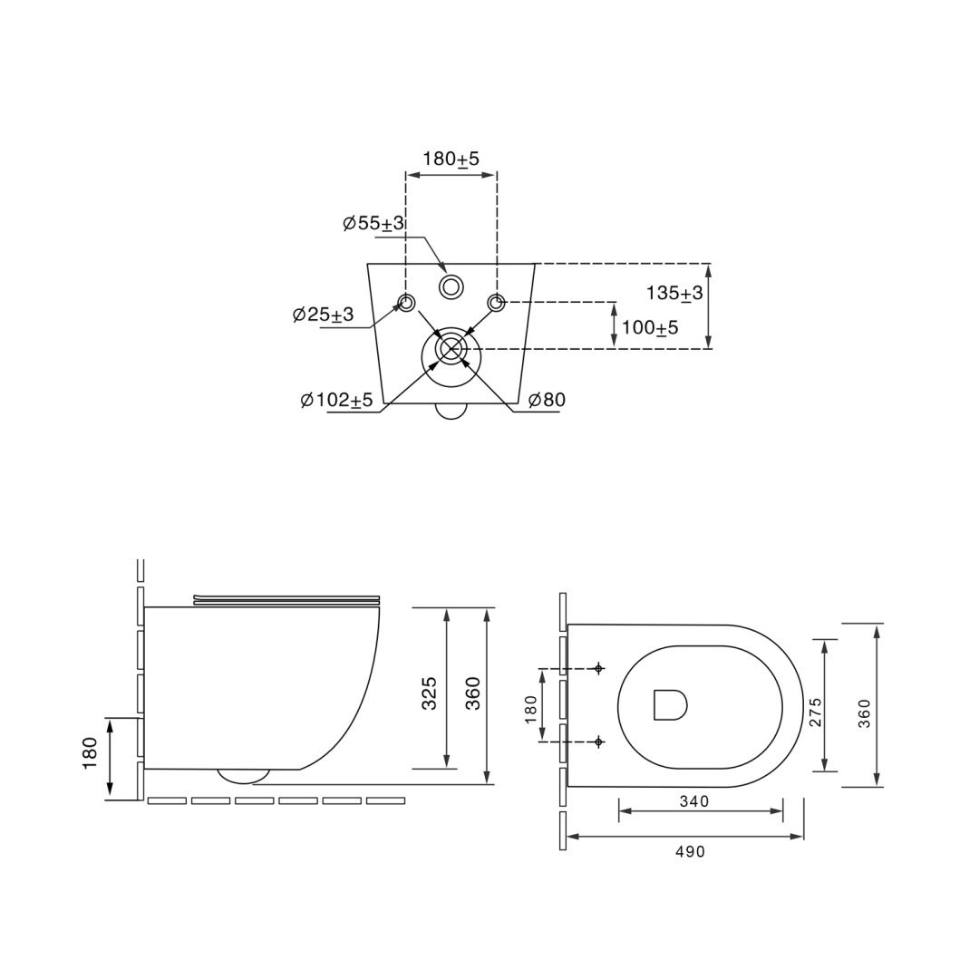 Приобрести vincea унитаз подвесной tornado globo, ультратонкое сиденье, микролифт, белый vt1-14st