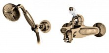 CEZARES Смеситель для ванны и душа VINTAGE, бронза VINTAGE-VDM-02-Sw